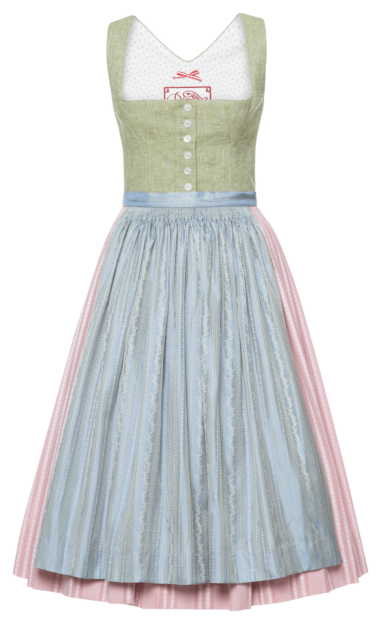 Flora Dirndl one color - Dirndl