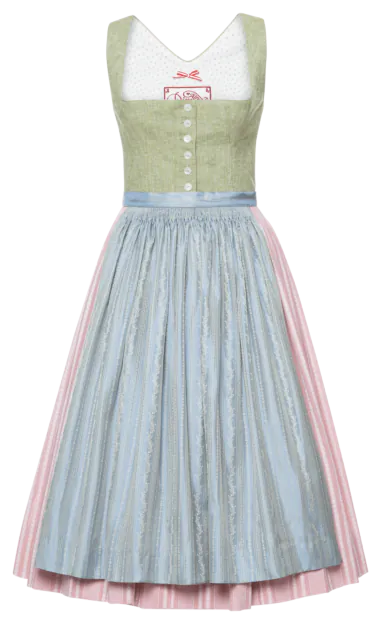 Flora Dirndl one color - Dirndl