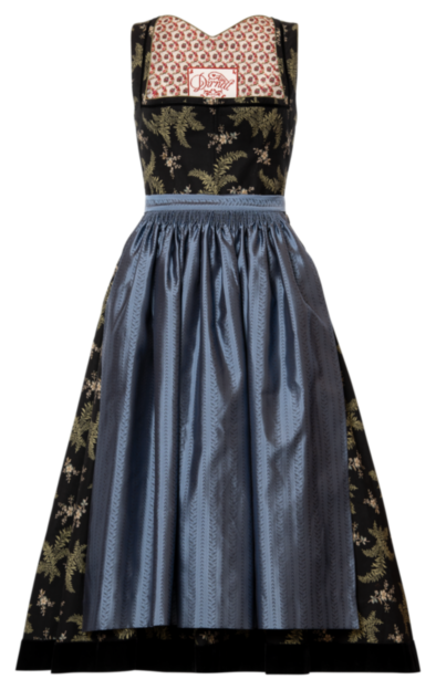 Greta Dirndl one color - Tradition