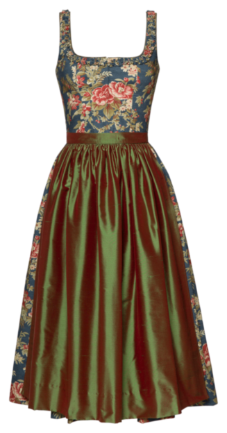 Gretchen Dirndl one color - Tradition