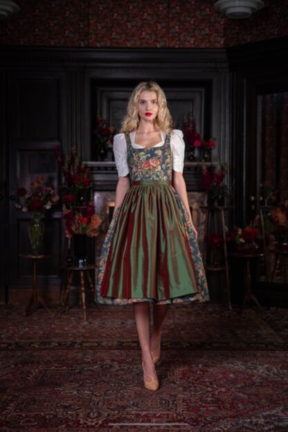 Gretchen Dirndl one color - Tradition