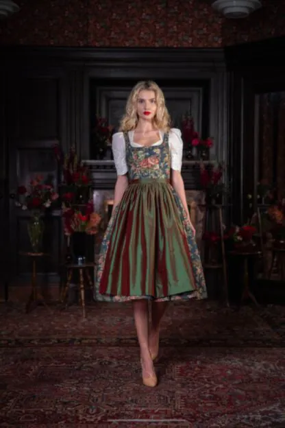 Gretchen Dirndl one color - Dirndl by Lena Hoschek