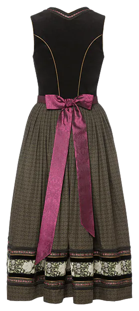 Isla Dirndl one colour - Dirndl