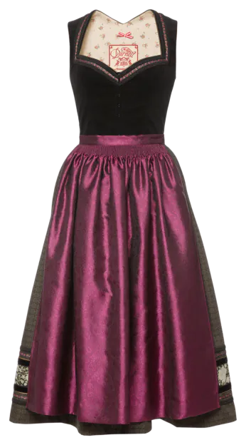 Isla Dirndl one colour - Dirndl
