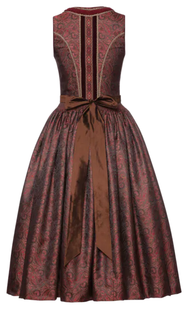Isobel Dirndl one colour - Dirndl