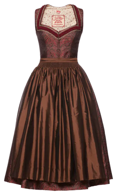 Isobel Dirndl one colour - Dirndl