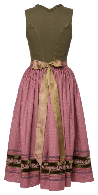 Lillibeth Dirndl one colour - Dirndl