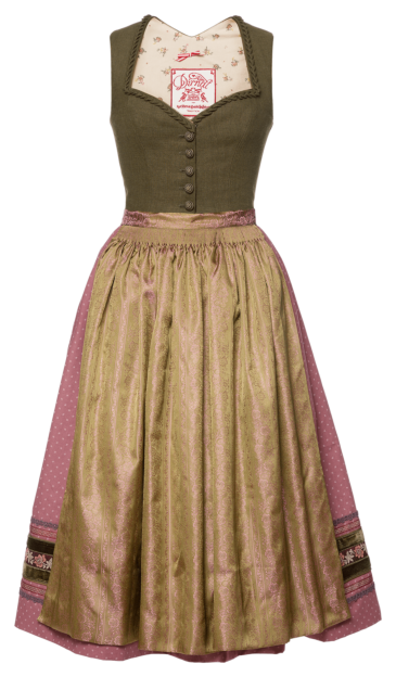 Lillibeth Dirndl one colour - Tradition