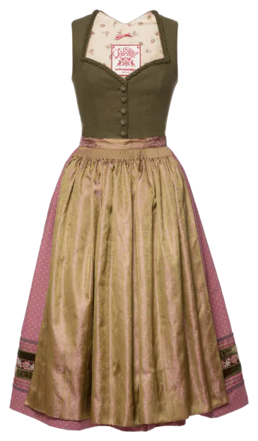 Lillibeth Dirndl one colour - Dirndl
