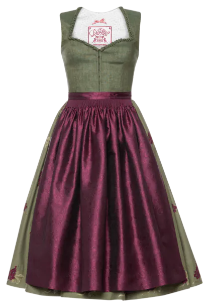 Luisa Dirndl one color - Dirndl