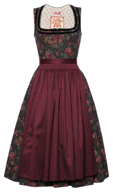 Nora Dirndl one color - 