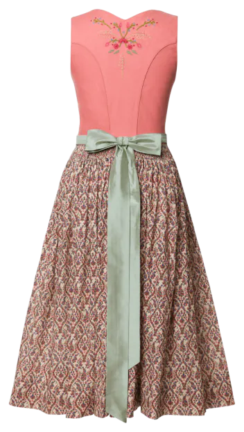 Thea Dirndl one color - Dirndl