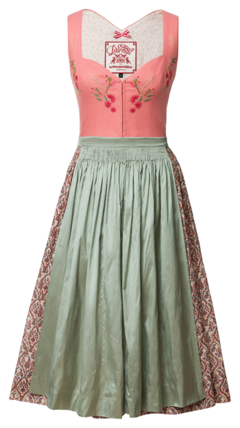 Thea Dirndl one color - Dirndl
