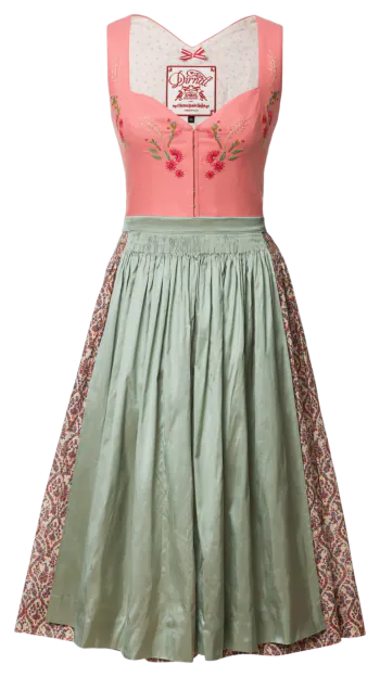 Thea Dirndl one color - Dirndl