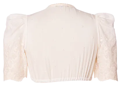 Ambras Dirndlbluse vanilla - Blusen & Hemden