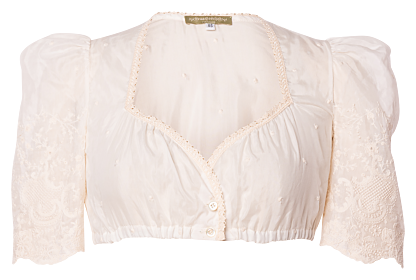 Ambras Dirndlbluse vanilla - Shop All