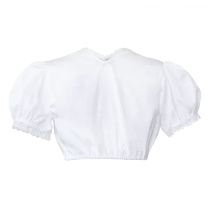 Aussee Dirndlbluse one color - Dirndlblusen