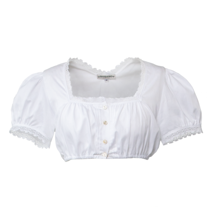 Aussee Dirndlbluse one color - Tradition