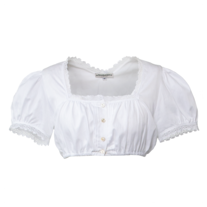 Aussee Dirndlbluse one color - Tradition