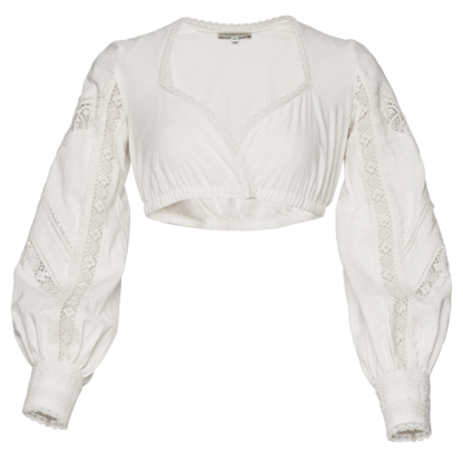 Brandhof Dirndlbluse one color - Dirndlblusen