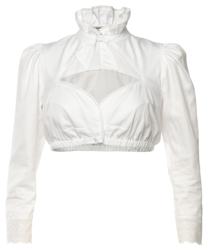 Esterhazy Dirndlbluse one color - Dirndlblusen