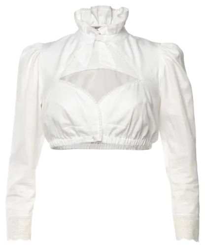 Esterhazy Dirndlbluse one color - Dirndlblusen