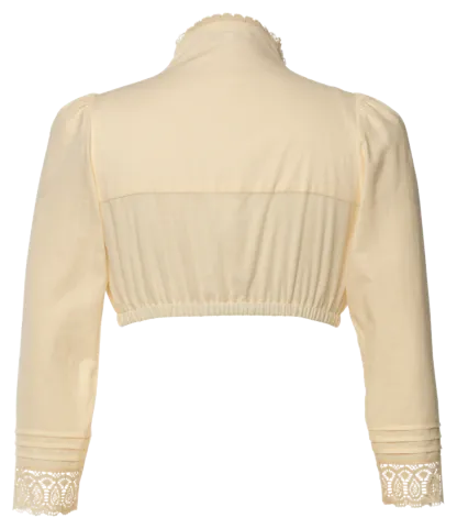Glanegg Dirndlbluse one color - Dirndlblusen