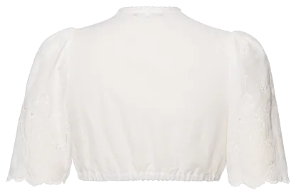 Hallein Dirndlbluse white - Dirndlblusen