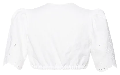 Hallstatt Dirndlbluse one color - Dirndlblusen