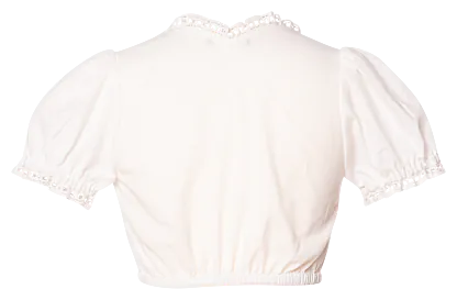 Kufstein Dirndlbluse white - Dirndlblusen
