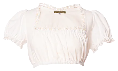 Kufstein Dirndlbluse white - Dirndlblusen