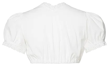 Millstatt Dirndlbluse white - Dirndlblusen