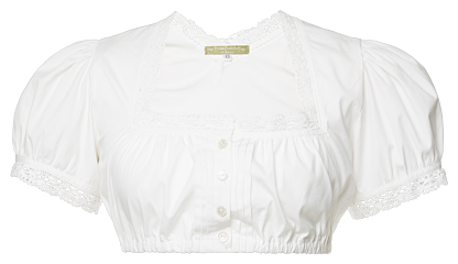 Millstatt Dirndl Blouse white - Tradition