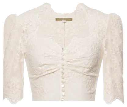 Mirabell Dirndlbluse embroidery - Dirndlblusen