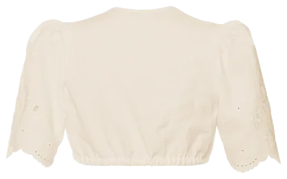 Pongau Dirndlbluse white - Dirndlblusen