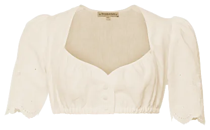 Pongau Dirndlbluse white - Dirndlblusen
