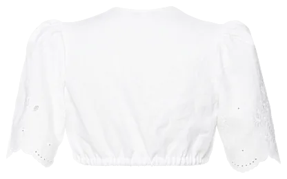Pongau Dirndlbluse white - Dirndlblusen
