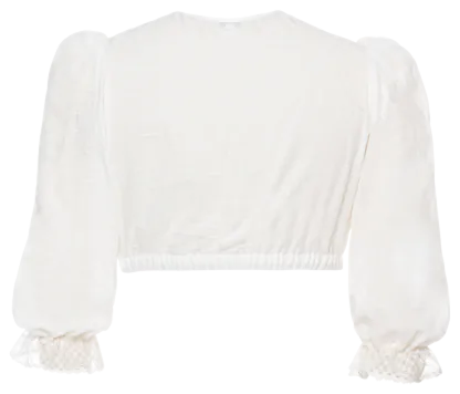 St. Gilgen Dirndlbluse white - Dirndlblusen