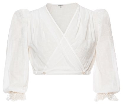 St. Gilgen Dirndlbluse white - Shop All