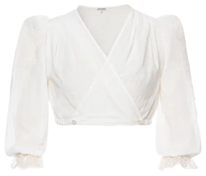 St. Gilgen Dirndlbluse white - Dirndlblusen