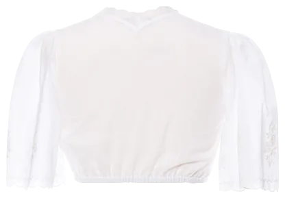 Treubach Dirndlbluse creme - Dirndlblusen