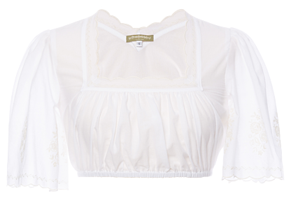 Treubach Dirndlbluse creme - Dirndlblusen