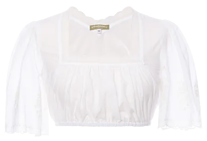 Treubach Dirndlbluse creme - Dirndlblusen