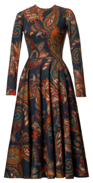 Avery Dress oriental - Dresses