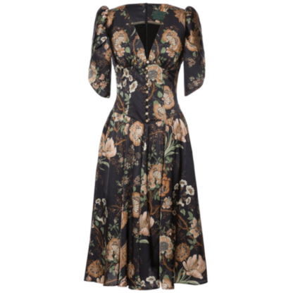 Ballad Kleid wallpaper black - Shop All