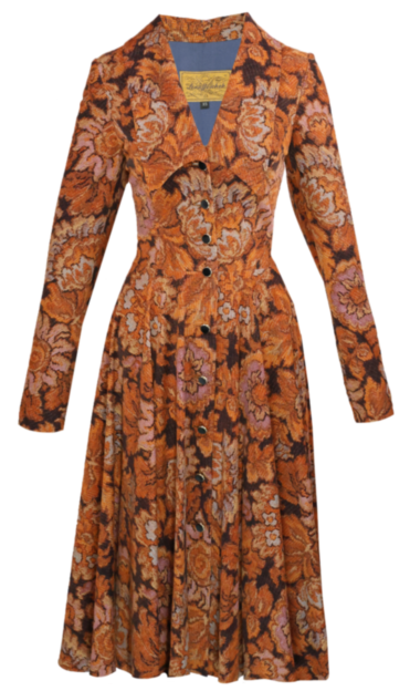 Eclipse Kleid tapestry rust - Alle Produkte