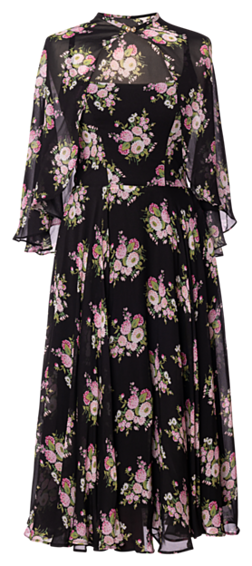 Hopelessly Devoted Kleid flower sea - Shop All