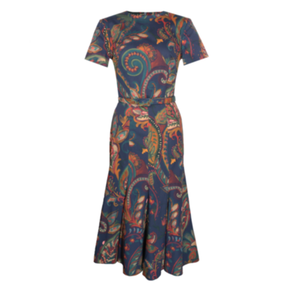 Kattie Dress oriental - All products