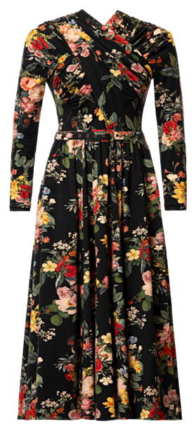 Kelly Dress botanical - Dresses