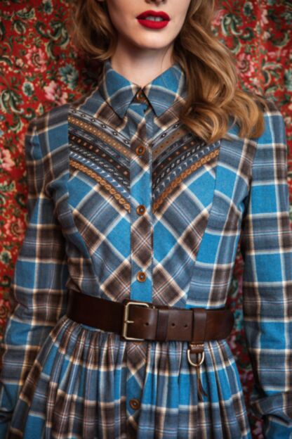 Liane Dress winter cabin - All Products